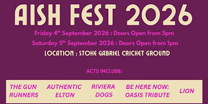 Aish Fest Music Festival 2026