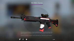 top 5 best sg 553 skins in cs go elecspo