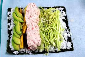Remember, pregnant women are 20 times more susceptible to catch diseases than any other healthy. Imitation Crab California Roll Burrito Dinner Then Dessert