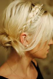 If you have the time and discipline to wait until your hair reaches the right. Braided Updo Simple And Pretty Perfect For A Special Night Out Or Black Tie Event Long Hair Styles Headband Hairstyles Braided Hairstyles Updo