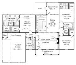 Square Foot House Plans Craftsman Plan House Plans 95058