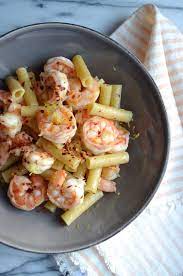 Pasta With Spanish Style Garlic Shrimp Gambas Al Ajillo By Always Order Dessert Recipe Cheap Seafood Recipes Easy Pasta Recipes Seafood Dinner