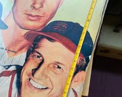 The National Police Gazette Vintage Magazine Posters (multiple Covers)  Featuring Baseball (dimaggio), Boxing (lamotta), and Esther Williams!