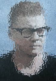Interview with Artist John McCarthy as he Crumples Paper and Paints  Portraits • Inspiring City