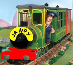 Janey (postman pat style) by allahdaad9189backup on DeviantArt