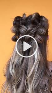Hairby Chrissy Hairby Chrissy On Tiktok Half Up Bubble Braids Hair Foryou Makeitawesome Foryoupage Half Up Hair Half Up Hair Do Two Braid Hairstyles