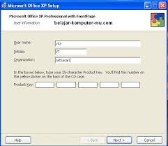 *untuk pengistallan wajib mematikan/memutuskan koneksi internet terlebih dahulu. Cara Install Microsoft Office Xp 2003 Word Excel Powerpoint Belajar Komputer Mu