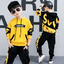 Black And Yellow Outfits For Kids Online Shopping At A Cheapest Price For Automotive Phones Accessories Computers Electronics Fashion B Kids Fashion Sport Kids Outfits Kids Clothes Boys