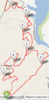 It is primarily open fields, woods, cultivated gardens and orchards. Cromwell Valley Park Trailchasing