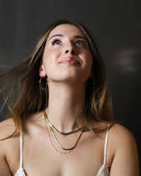 Introducing our incredible production team !!!! Slide one — Kara Floyd —  stage manager Slide two — Lara Anderson — sound designer Slide three —  Laudna Russo — lighting designer Slide four — Jackson Cross — intimacy  coordinator