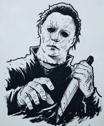Maybe you would like to learn more about one of these? 9 Michael Myers Drawing Ideas Michael Myers Michael Myers Halloween Michael Myers Drawing