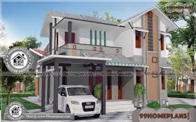 Simple House Model Designs 90 2 Storey House Design With Terrace 2 Storey House Design Simple House Kerala House Design