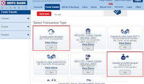 Important highlights of this page hdfc bank statement format How Do I Add Money Through Hdfc Netbanking