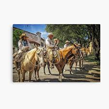 Maybe you would like to learn more about one of these? Fort Worth Stockyards Leinwanddruck Von Tonycrehan Redbubble