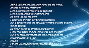 A List Of Wedding Blessings Of Native Americans Native American Wedding Wedding Blessing American Wedding