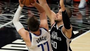 Doncic reportedly complained of pain in his neck and. The Clippers Cooled From The Start By The Mavs Of Luka Doncic Nba Archysport