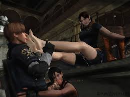 Post 687874: Ada_Wong Claire_Redfield Leon_Kennedy MintoFoularis  Resident_Evil
