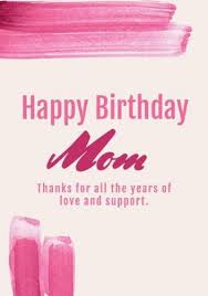 Great savings free delivery / collection on many items. Create Your Own Happy Birthday Mom Card In A Matter Of Minutes