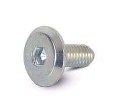 M6 X 15mm Zinc Flat Head Furniture Bolt