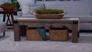 In this instructable i will show how some basic wood working skills and tools can be used to create limitless possibilities of coffee tables. Here S How To Make Your Own Chic Wooden Coffee Table Youtube