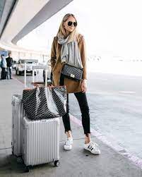 What To Wear To The Airport In The Winter Today On Fashion Jackson Liketoknow It Http Liketk It 2us9l Liket Fashion Jackson Winter Travel Outfit Fashion