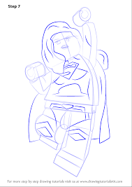 The coloring page right here shows you the black panther in his signature outfit complete with the mask. Learn How To Draw Lego Supergirl Lego Step By Step Drawing Tutorials