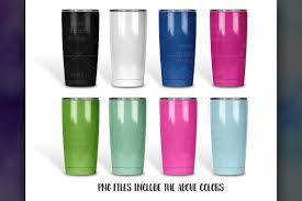 20 Oz Powder Coated Tumbler Mockup Powder Coated Tumblers Photoshop Elements Plain White Background