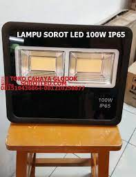 Cahaya lebih terang dibandingkan model smd. Model Baru Lampu Sorot Led 100w Terbaru Cahaya Glodok Sorotled Com
