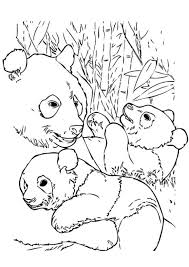 Here are 10 amazing free printable panda bear coloring pages. Get This Happy Panda Family With Two Baby Panda Coloring Page
