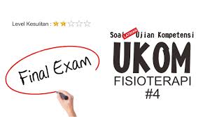 Check spelling or type a new query. Soal Ujian Kompetensi Ukom Fisioterapi Ke 4 Youtube