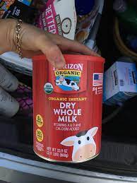 I Was At Costco The Other Day And Saw They Were Selling Whole Milk Powder In A Can I Ve Only Seen Nonfat At The Grocery Store This Will Be Great For Added