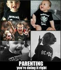 Despite this, there are some tips that can help make you a better mom or dad. Pin On Heavy Metal