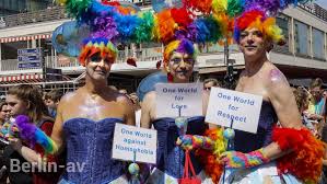Im admiralspalast fand am mittwoch dem 14.7. Csd Berlin 2018 Berlin Av Berichte Fotos Und Videos Aus Berlin