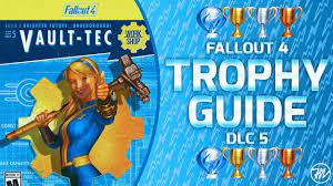 Earn bronze (9) and silver (1) trophies to increase your gamer level. Fallout 4 Nuka World Dlc Trophy Guide And Roadmap All 10 10 Trophies 100 Completion Youtube