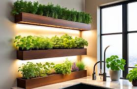 Grow a Flavorful Indoor Herb Garden With This Simple Lighting Trick -  Totinos Kitchen