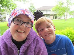 This is a happy story about one of our Cfkwc kids Sally Naser.