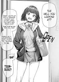 DISC] A Tsuntsuntsuntsuntsuntsuntsuntsuntsuntsuntsundere Girl Who Gets Less  And Less Tsun Every Day - 01 by @yakitomahawk : r/manga