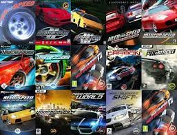 Saga Need For Speed Needforspeed Videos Videojuegos