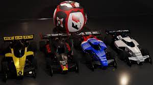 By jon bitner published 3 days ago rocket league is introducing the formula 1 fan pack on may 20, adding a sleek new vehicle to its roster along with decals for ten prominent f1 teams. My F1 Decals And Ball For The Upcoming Season Rocketleague