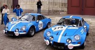 alpines ラリーカー アルピーヌ ルノー アルピーヌ