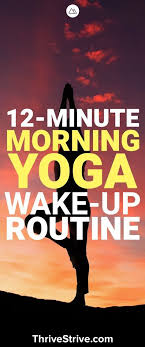 Maybe you would like to learn more about one of these? Morning Yoga A 12 Minute Yoga Routine To Start Your Day Jogagyakorlatok Joga Feladatsorok Es Joga