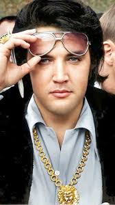 When I was younger I collected the Elvis Presley cards. I was able to  collect all but one. He was an amazing actor and singer I am thankful that  he served our