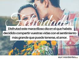 Les deseamos a ambos toda la felicidad del mundo. Frases Para Felicitar Matrimonio Frases Y Citas Celebres