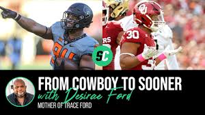From Cowboy to Sooner: A mother's journey with Trace Ford's mom, Desirae