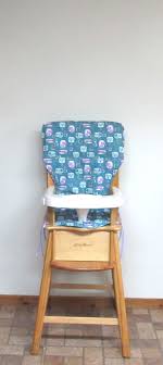 Wooden High Chair Pad Eddie Bauer Cotton Replacement Cushion Feeding Chair Pad Home And L Custom Chair Cushion Wooden High Chairs Replacement Chair Cushions