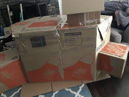 Cardboard Fort Cardboard Forts Cardboard Fort