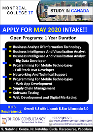 Apply For Montreal College How To Apply Business Analyst Business Intelligence