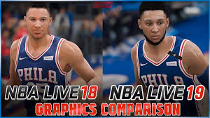 We've already talked about how much we liked what ea sports did with nba live 18. Nba Live 19 Vs Nba Live 18 Graphics Comparison Youtube
