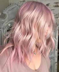 Blonde and pink ombre hair for long wavy subtle part hairstyle, a new texture and color. 17 Pink Ombre Hair Color Ideas Subtle To Bold Ombre Highlights