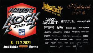 English español français português 日本語 deutsch italiano. Masters Of Rock 2021 Tickets Unterkunft Und Extras